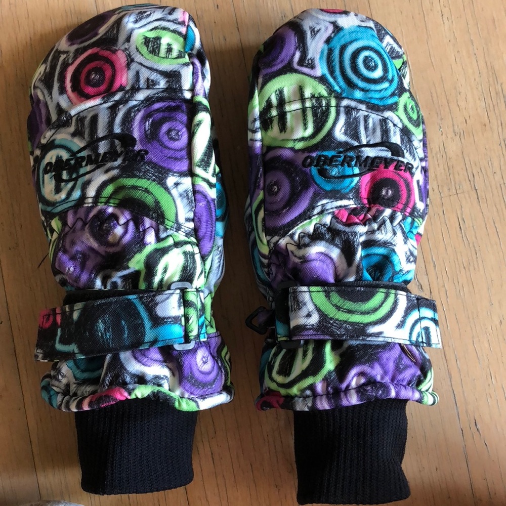 ⭐️🦋 Obermeyer Juniors Gloves. Medium